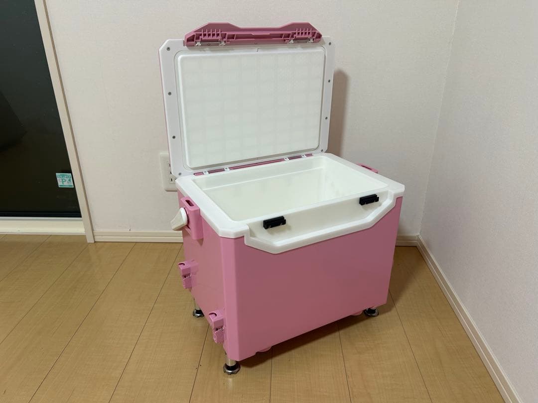紀州釣り クーラーボックス 19L 脚付き