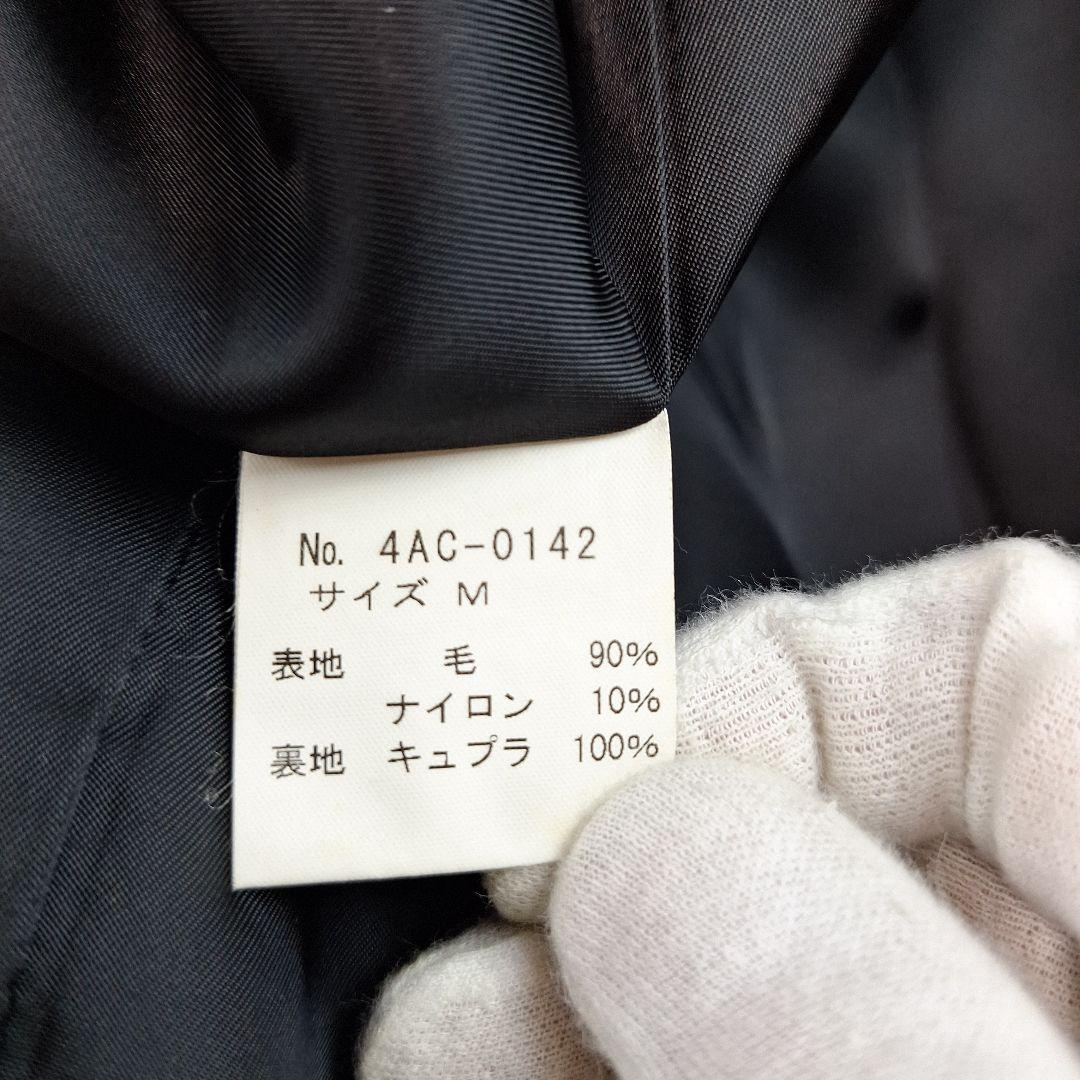 ヒステリックグラマー　デニムドッキング　ダッフルコート　ブラック　M