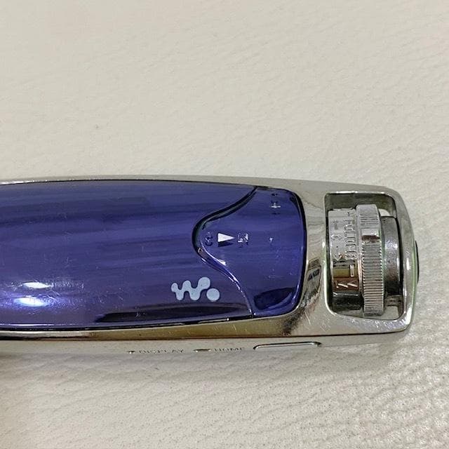 SONY ウォークマン NW-S705F　本体 ブルー　通電動作未確認　ジャンク