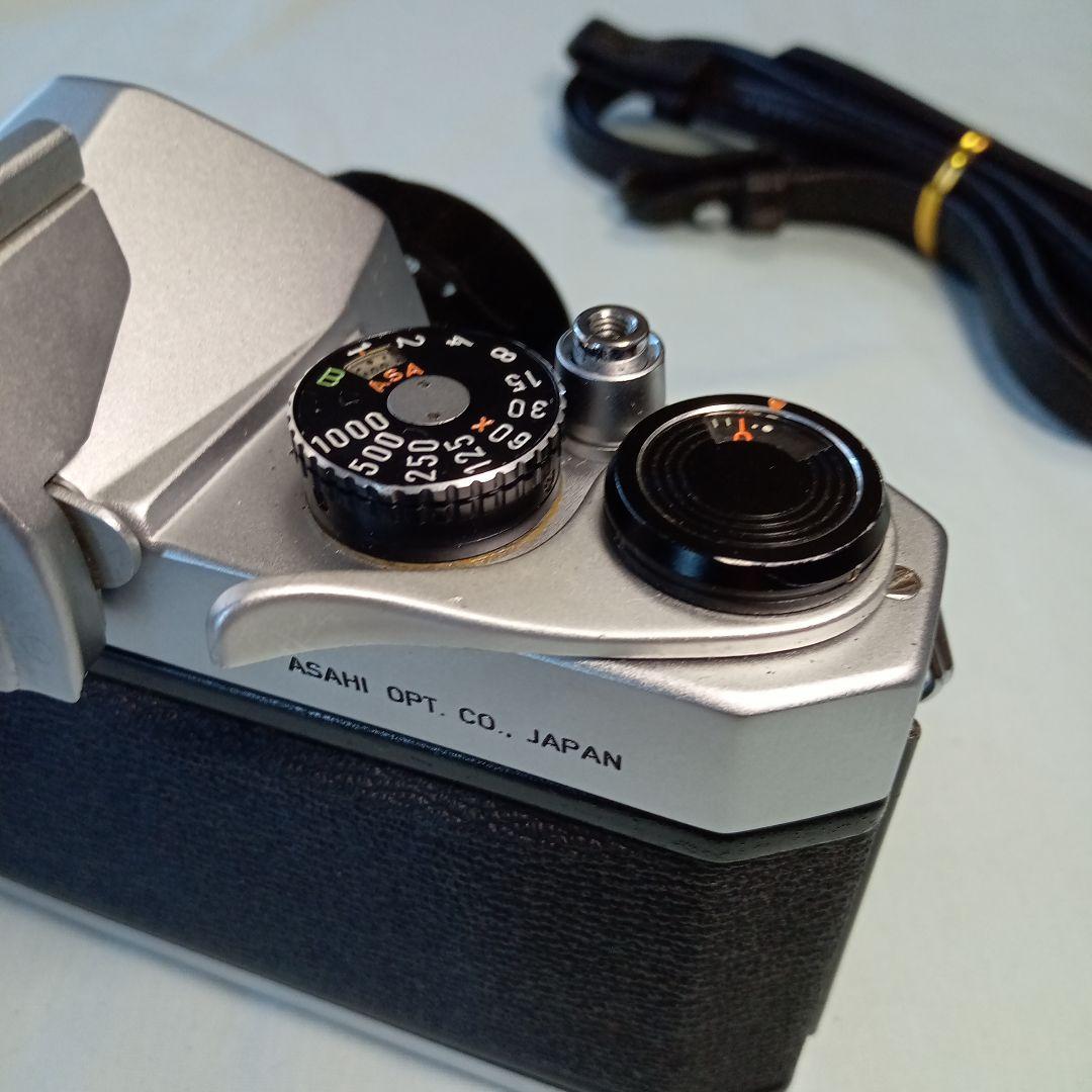 動作確認済 PENTAX SP +大口径タクマー 50mm f1.4 完動美品