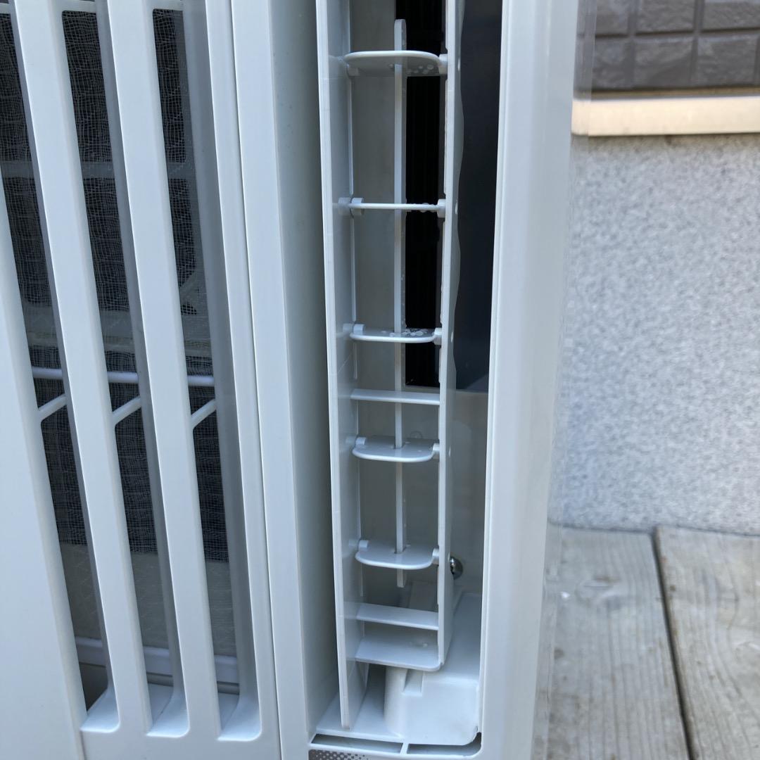 【お値下げOK】2024年製の美品！CORONA 窓用エアコン 4~7畳用