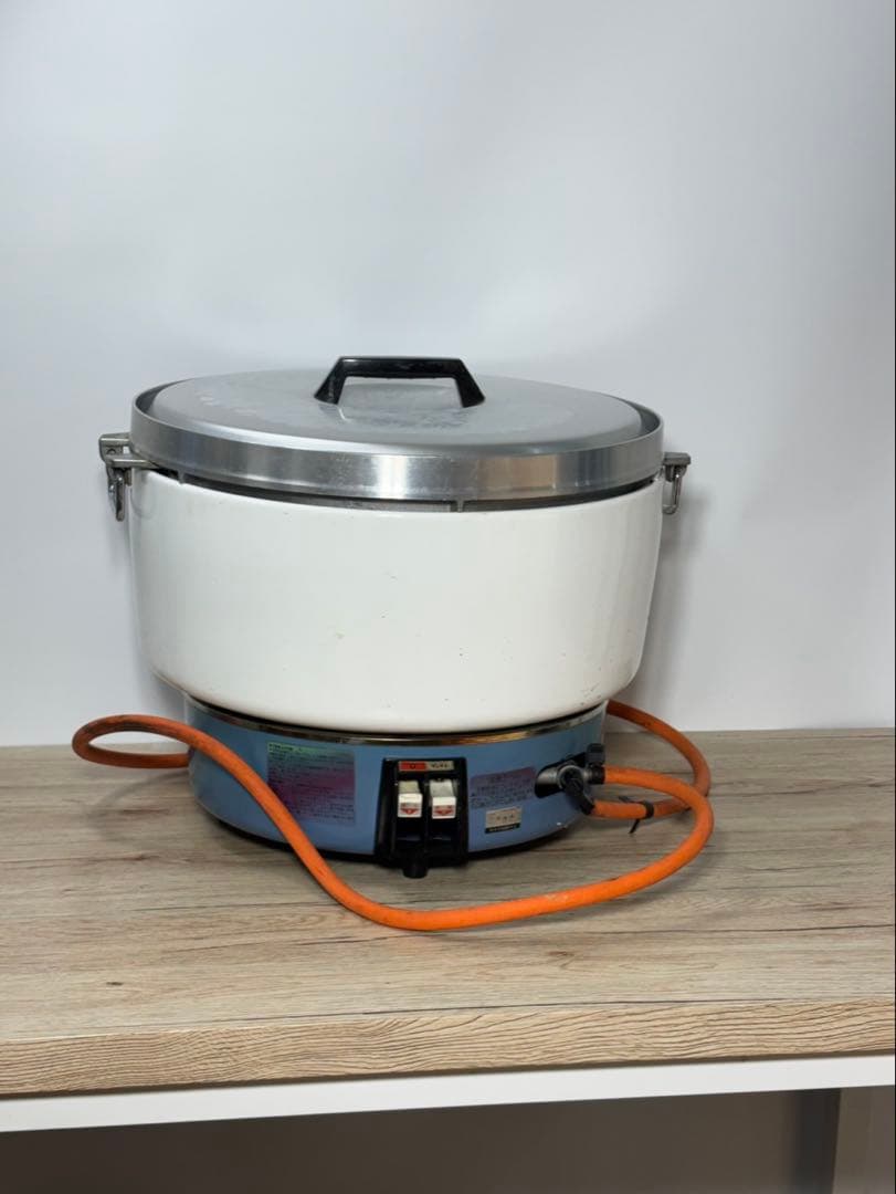 リンナイ 業務用ガス炊飯器 RR-50 LPガス用 50号