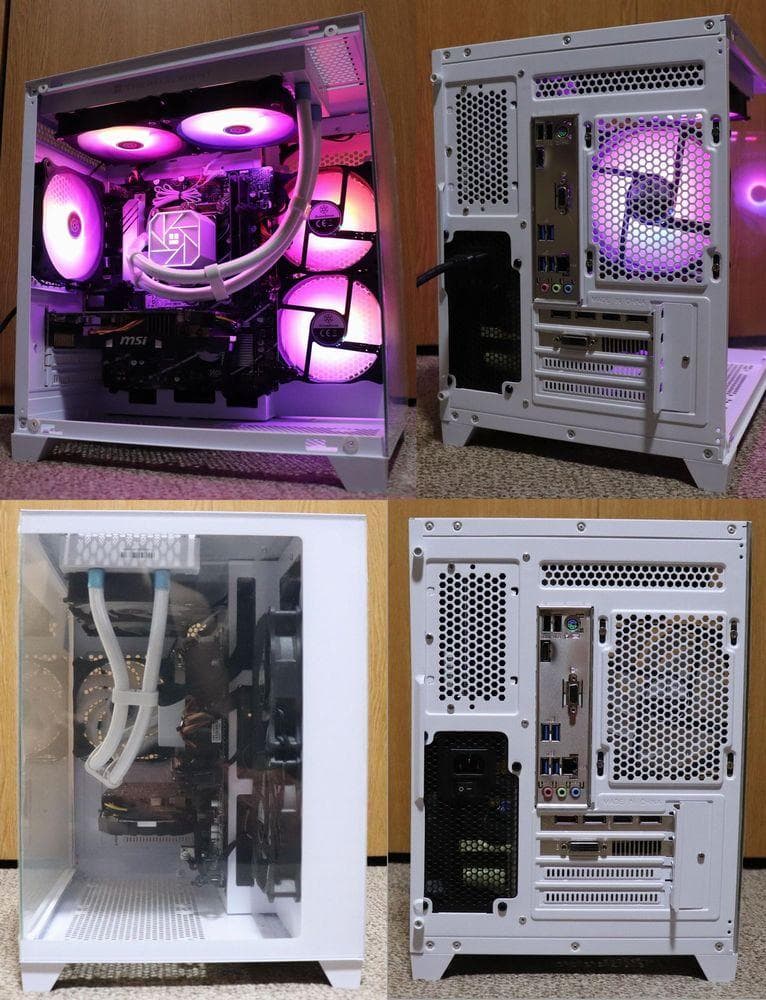 i5-14600KF 新品ケース DDR5-16G win11 office