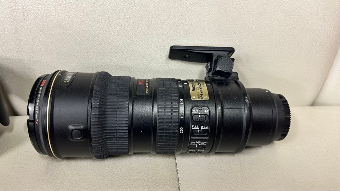 レンズ(ズーム) Nikon AF-S VR 70-200mm f2.8G ED (IF)