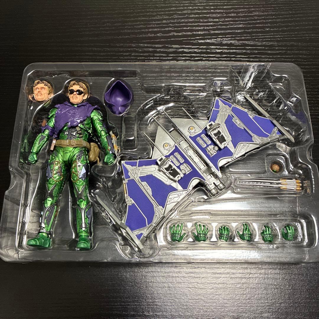 ねこまる グリーン・ゴブリン スパイダーマン