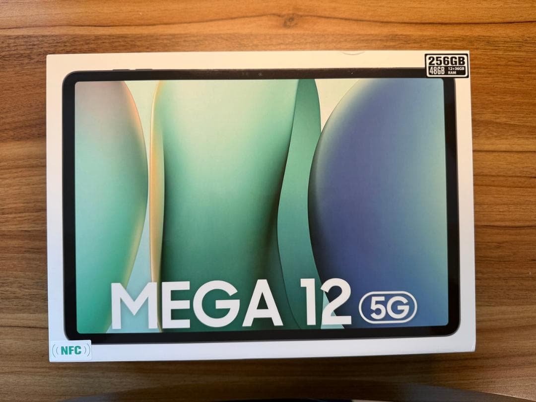Blackview MEGA 12 キーボードケース付き 12GB+256GB