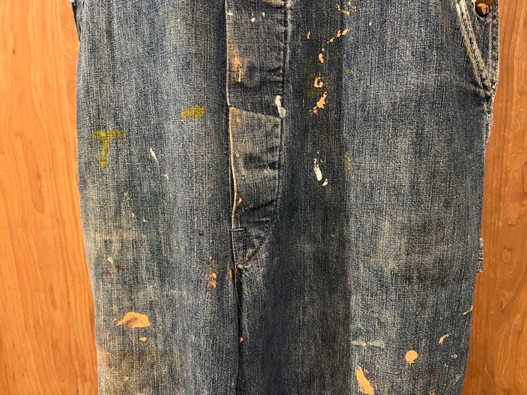 50’s ヘラクレス オーバーオール ART PEACE‼︎