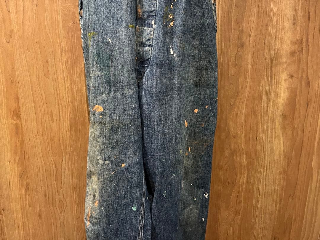 50’s ヘラクレス オーバーオール ART PEACE‼︎