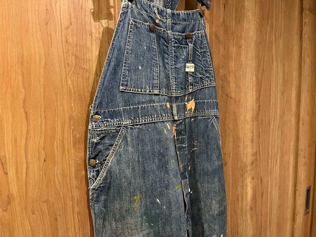 50’s ヘラクレス オーバーオール ART PEACE‼︎