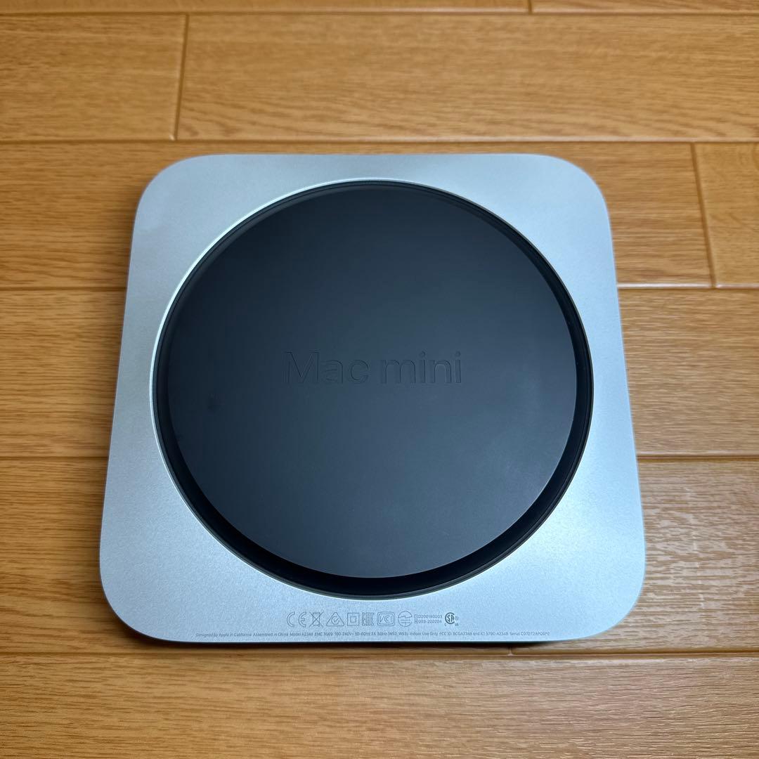 Apple Mac mini M1 メモリ 16GB/SSD 1TB