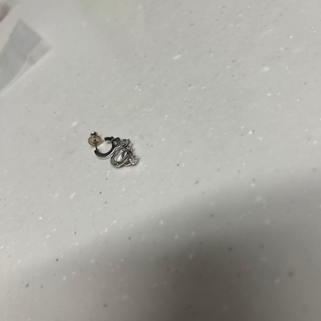 ジャスティンデイビス　シングルピアスシルバー925