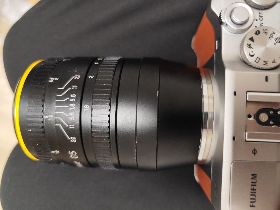 RISESPRAY 85mm f1.8 単焦点レンズ Xマウント MF 希少