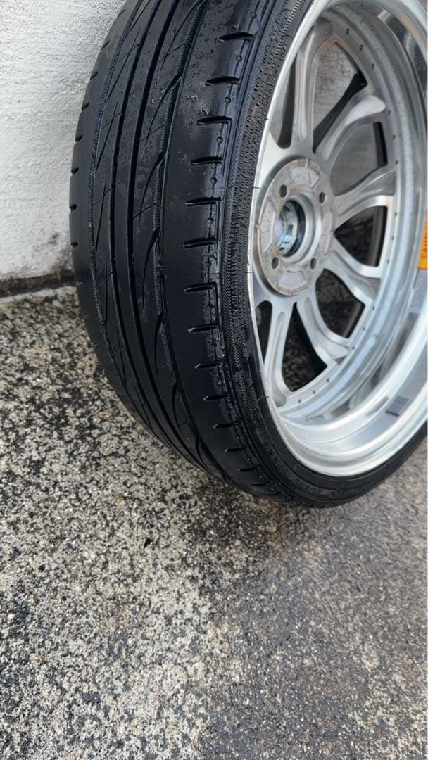 【注意事項有】4本セット：weds Kranze VERAE 17②