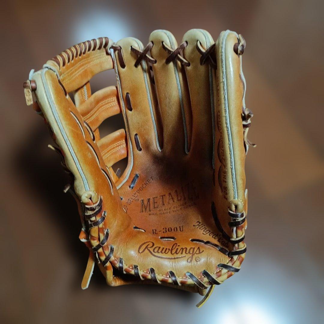 ローリングス　硬式外野手用ビンテージモデル　LIZE　デットストック品