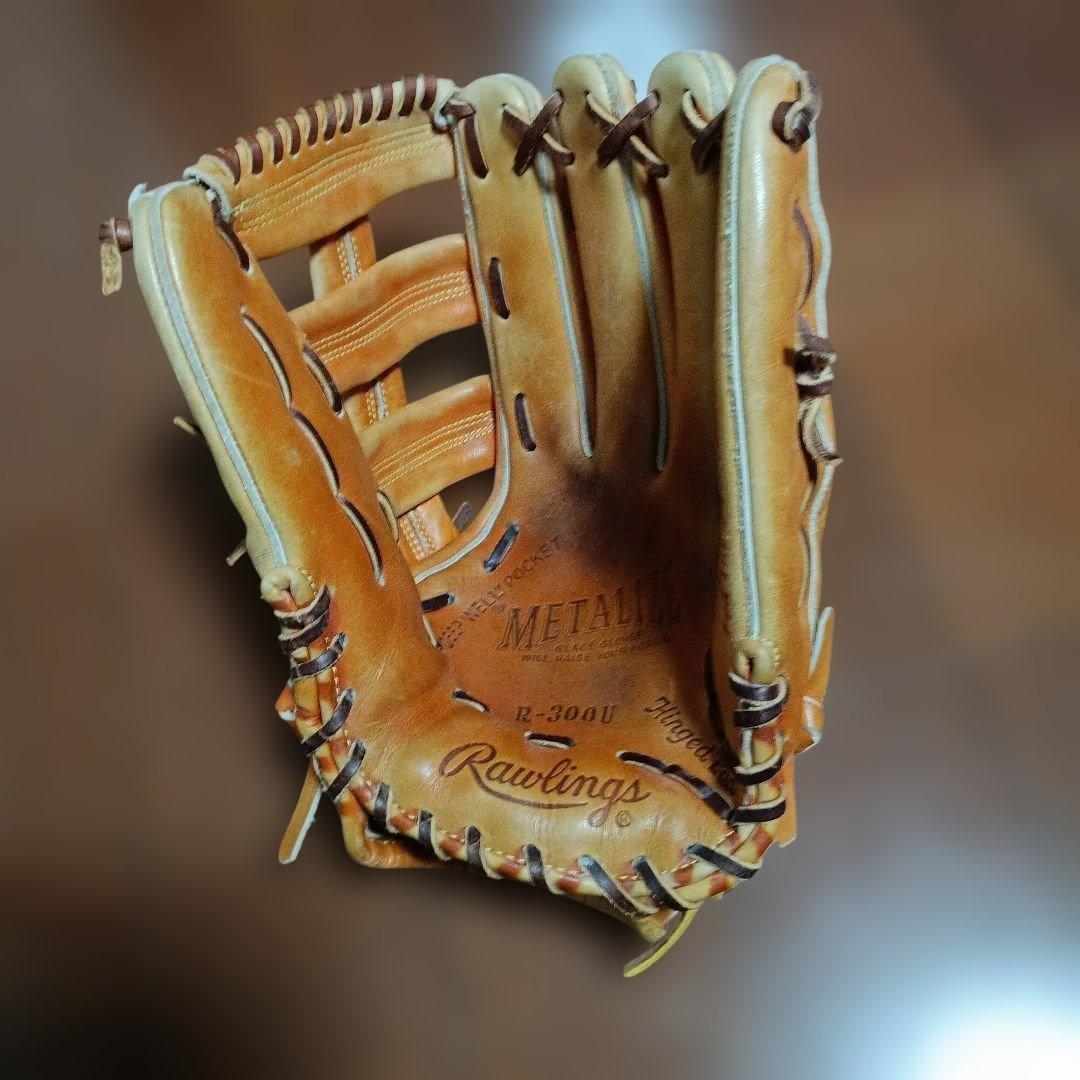 ローリングス　硬式外野手用ビンテージモデル　LIZE　デットストック品