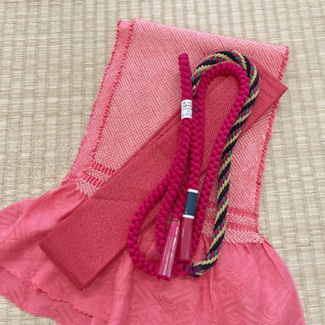 正絹 振袖セット 花車文様成人式