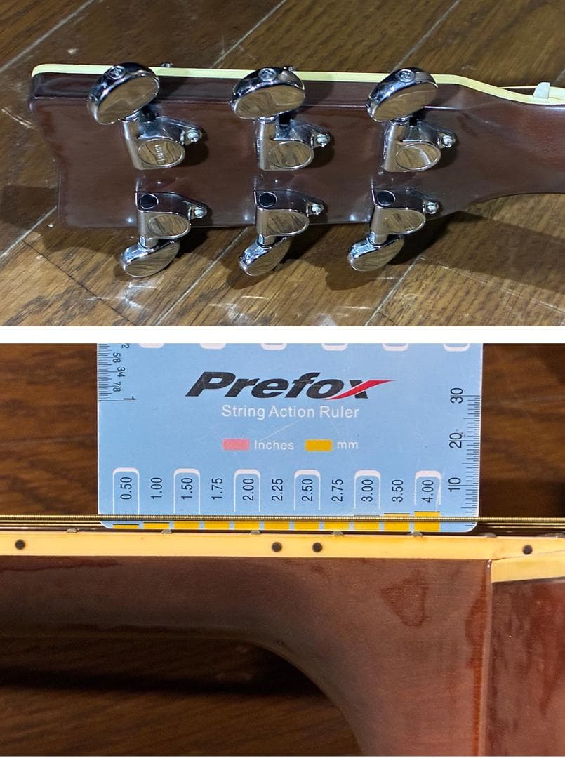 ツボミちゃん　YAMAHA　FS-330A　ソフトケース、ストラップ付き