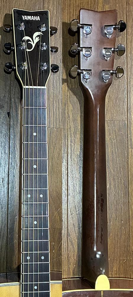 ツボミちゃん　YAMAHA　FS-330A　ソフトケース、ストラップ付き