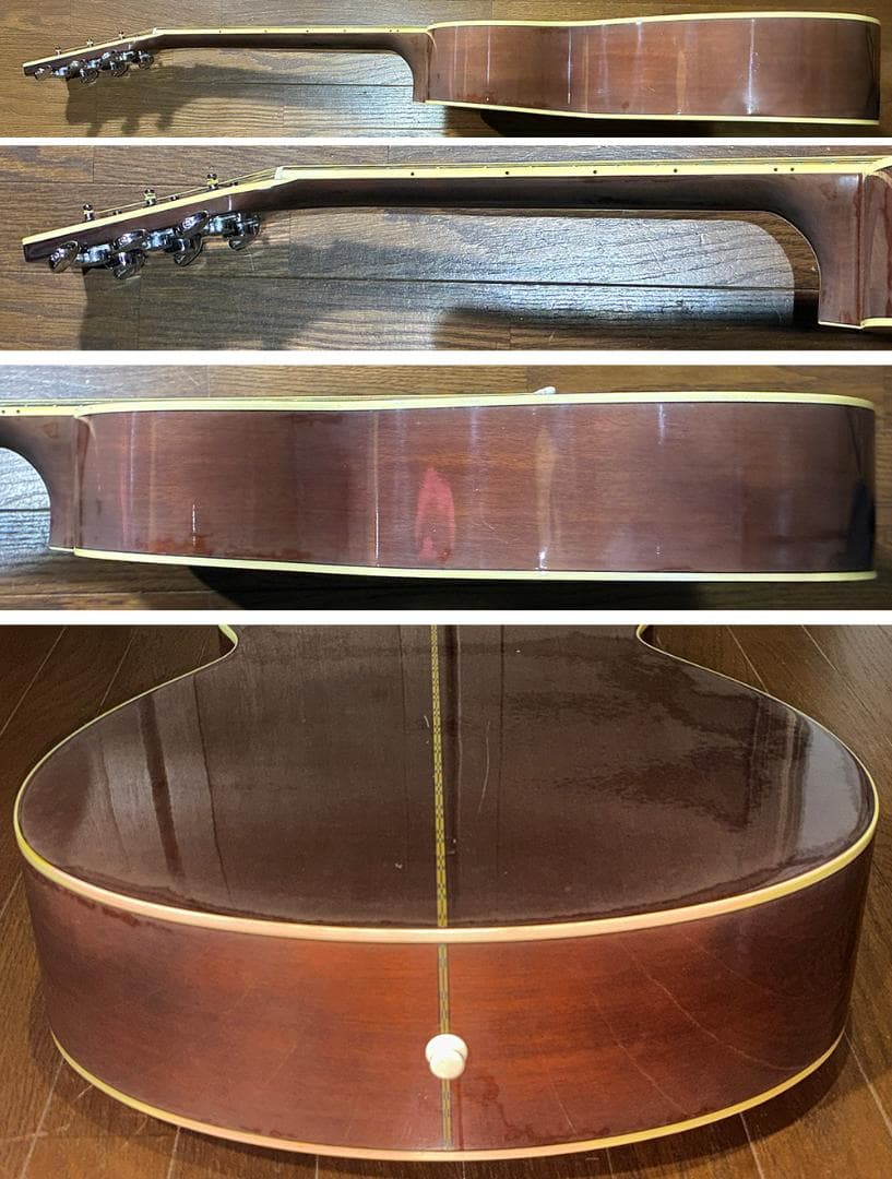 ツボミちゃん　YAMAHA　FS-330A　ソフトケース、ストラップ付き