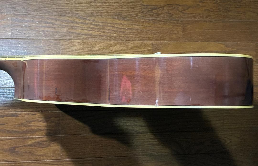 ツボミちゃん　YAMAHA　FS-330A　ソフトケース、ストラップ付き