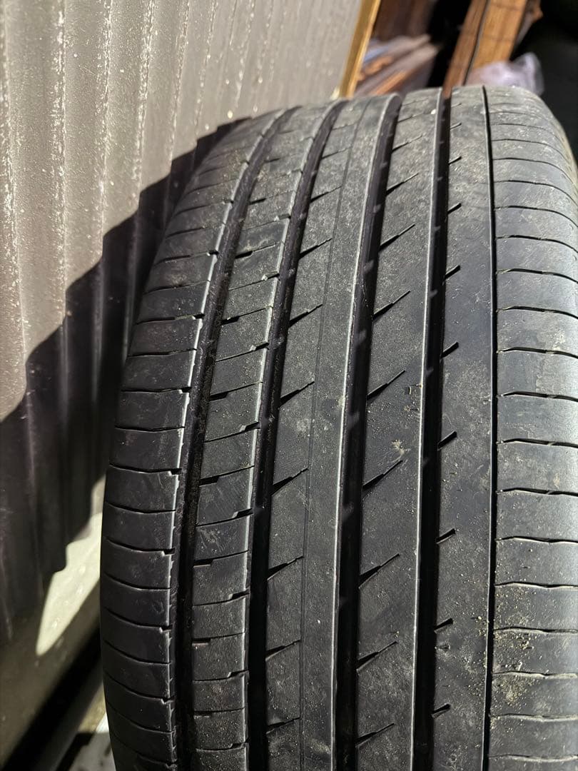 s*w様 30セルシオ 後期　純正オプション　メッキホイール