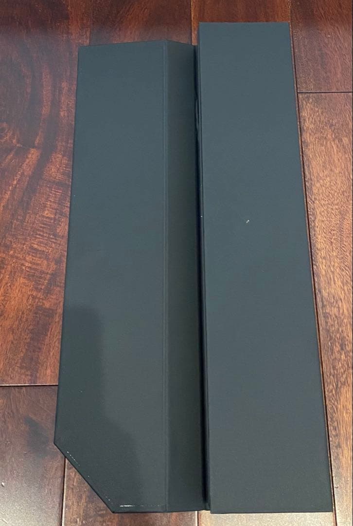 黒崎優　「閃光」三徳 包丁 170mm 紫檀柄赤桂