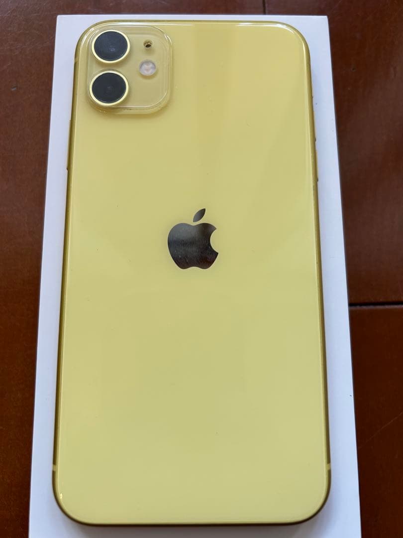 iPhone11 64GBイエロー