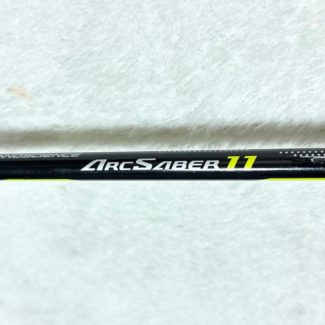 YONEX ARCSABER11 BP限定 3U5G ブラック×イエロー