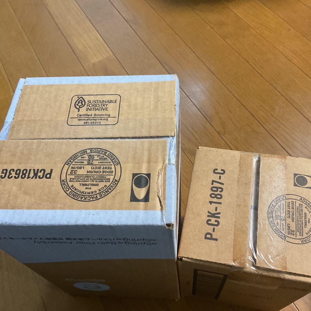 eSpring バスフィルターセット　アムウェイ