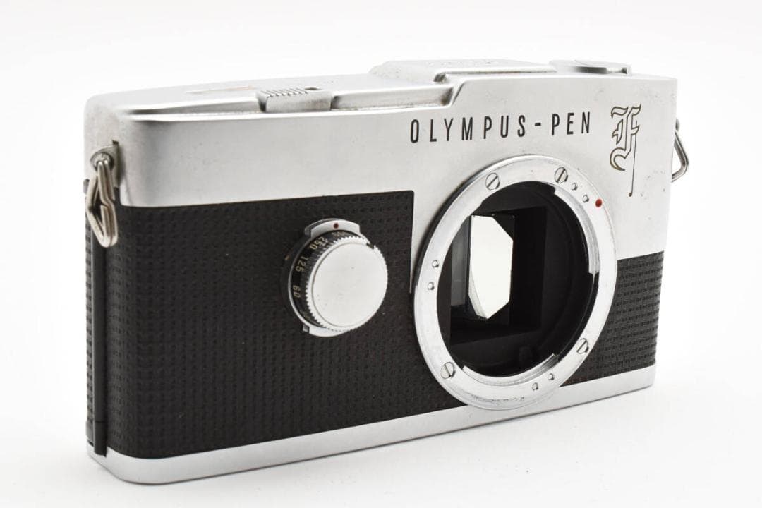 フィルムカメラ OLYMPUS PEN-F F.Zuiko Auto-S f1.8 38mm