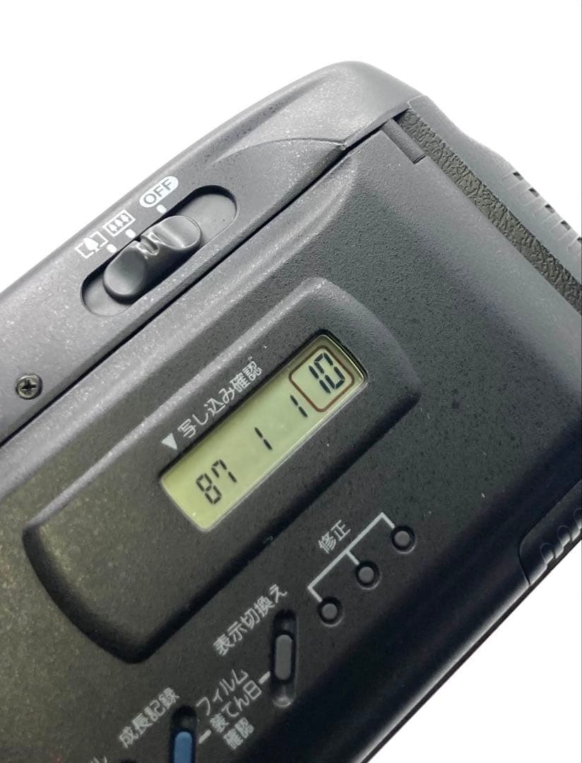 【完動品 美品】Canon Autoboy TELE6 DATE 動作確認済