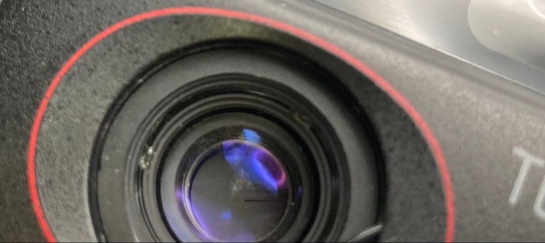 【完動品 美品】Canon Autoboy TELE6 DATE 動作確認済