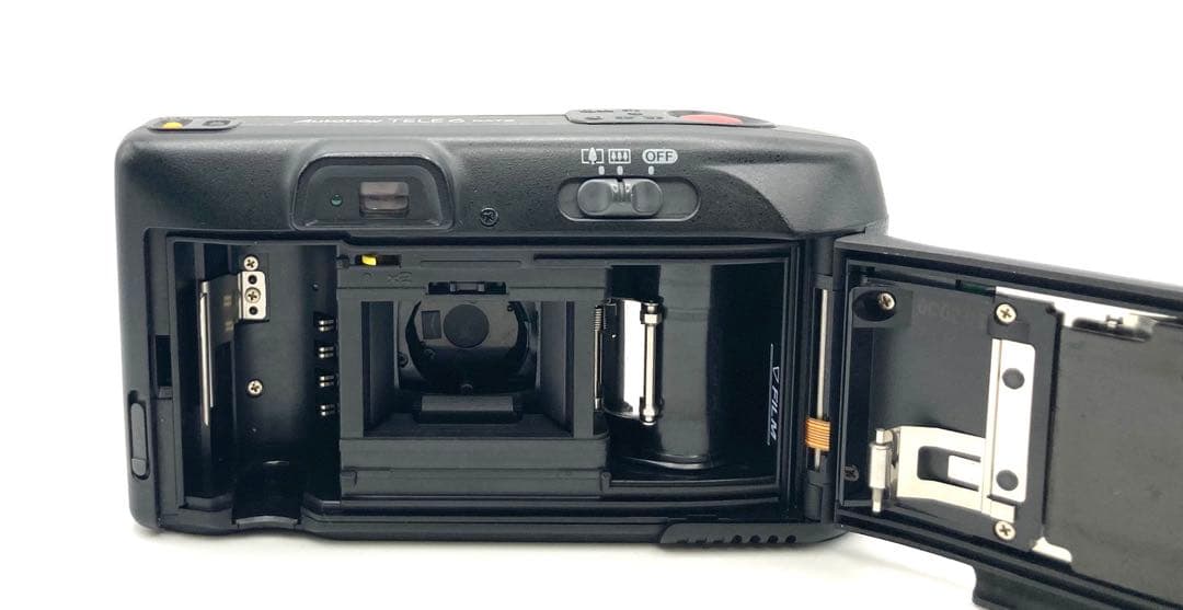 【完動品 美品】Canon Autoboy TELE6 DATE 動作確認済