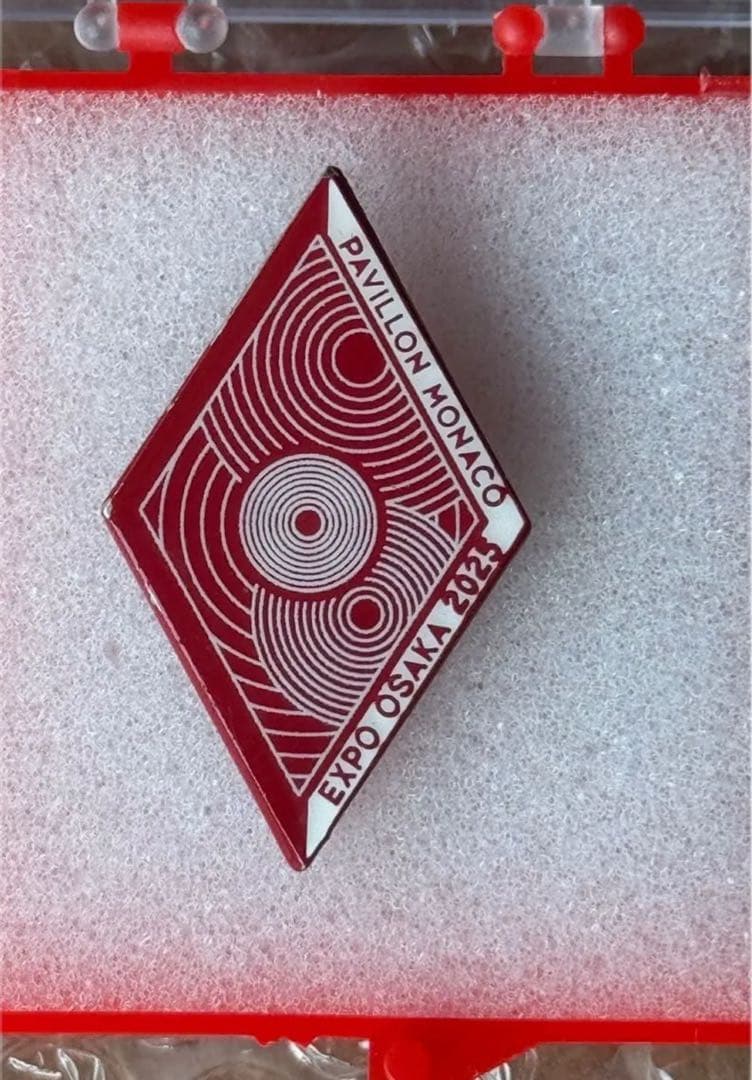 超激レア！！　大阪・関西万博　モナコパビリオン　スペシャル　マグネットピン
