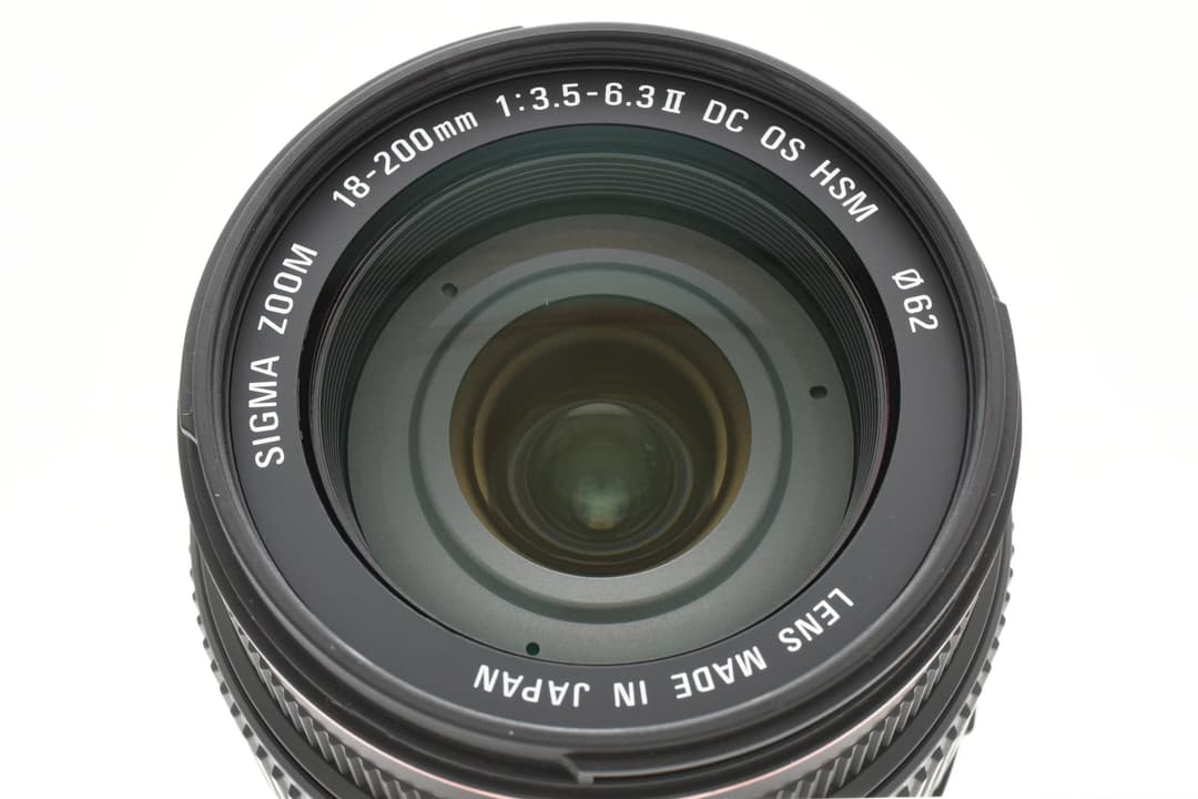 レンズ(ズーム) Sigma 18-200mm II DC OS HSM Canon #8678