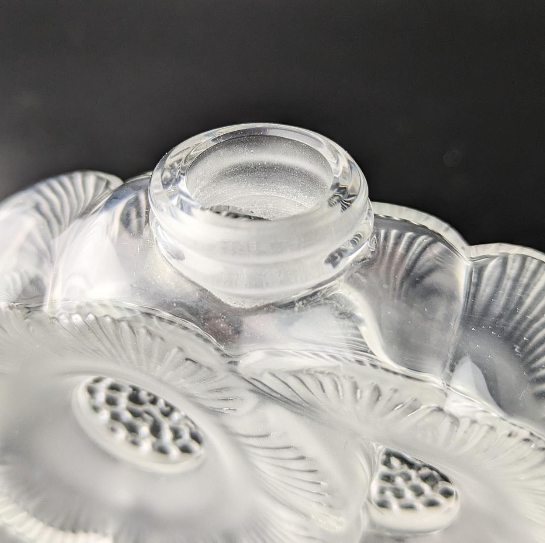 せさみさん専用お部屋にアンティークを★ラリック ドゥーフルール 香水瓶 フランス