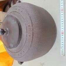 AKa5591　人間国宝 高橋敬典 利休好 万代屋釜