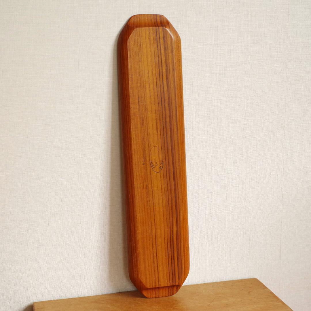 スウェーデン製 チーク 小物入れ 木製 トレイ プレート トレー お盆 北欧