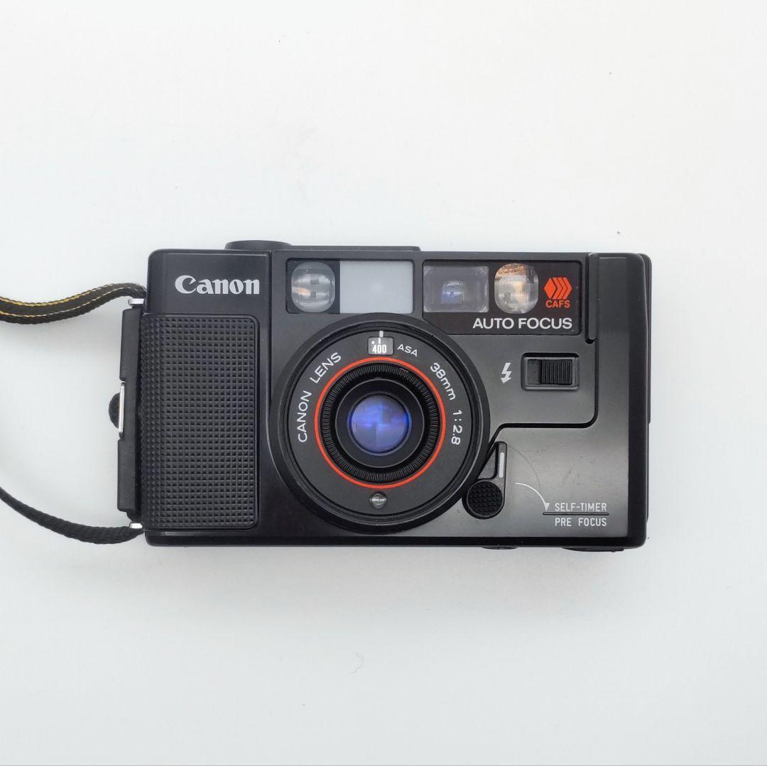 完動品◆極美品【澄んだ色彩のエモい写り◆昭和レトロ】名機Canon AF35M