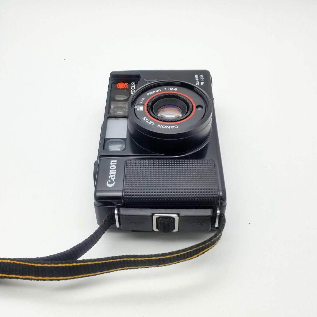 完動品◆極美品【澄んだ色彩のエモい写り◆昭和レトロ】名機Canon AF35M