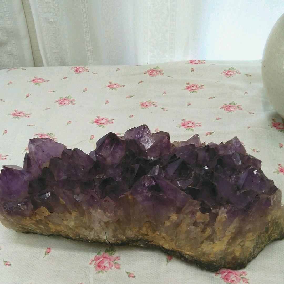 アメジスト　クラスター