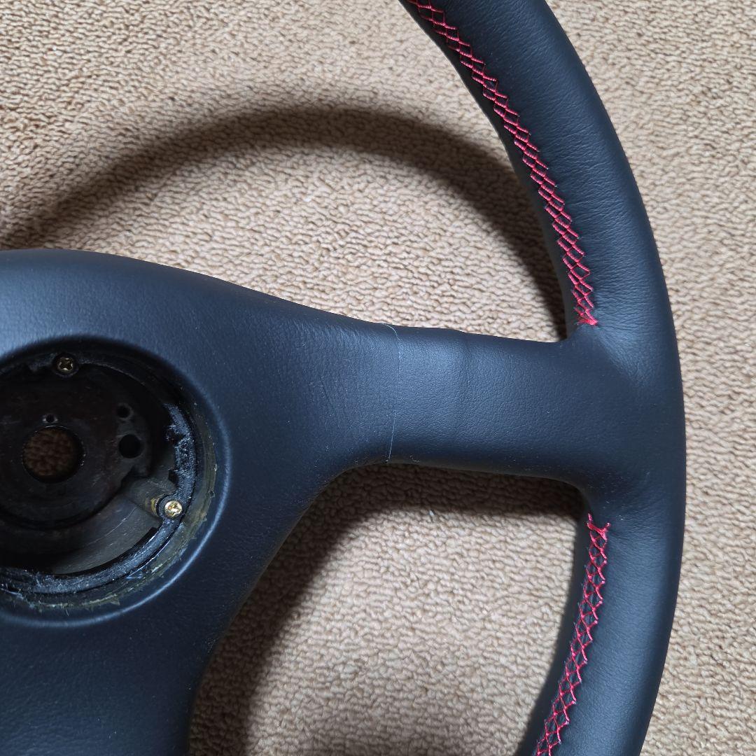 BNR32ステアリング　後期　張り替え済み