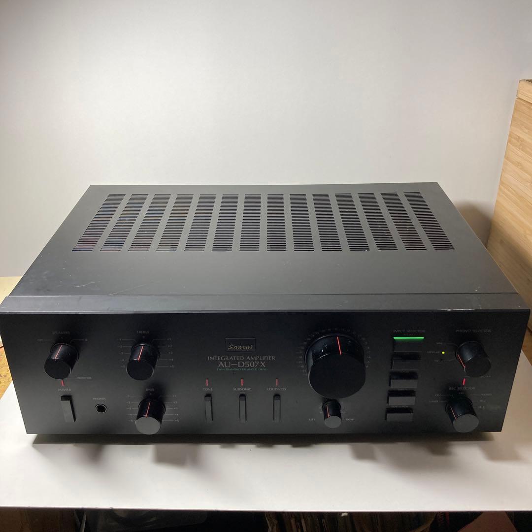 美品 動作品 山水AU-D507X プリメインアンプ サンスイ Sansui