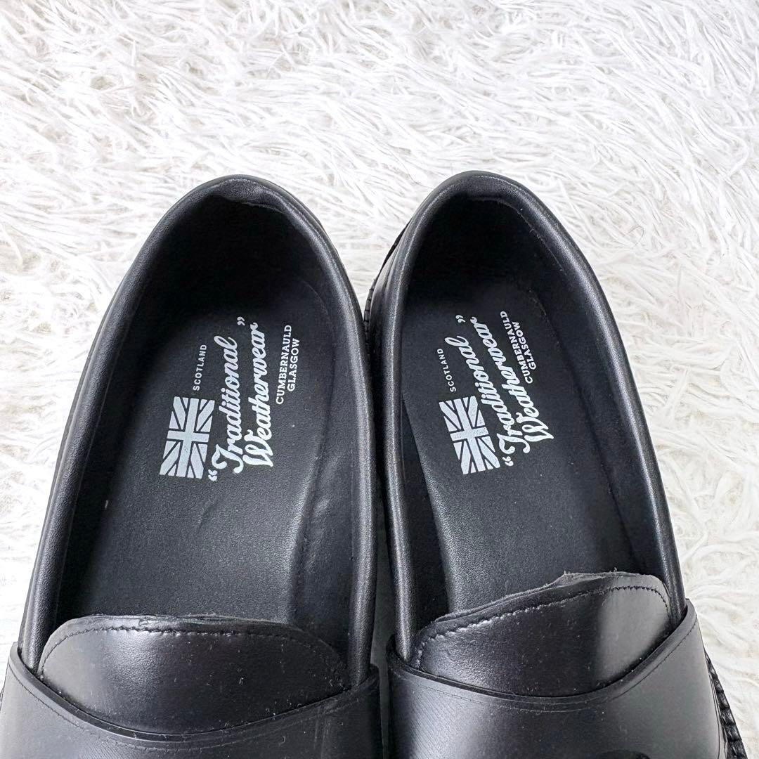 未使用級✨Traditional Weatherwear ビームス別注ローファー