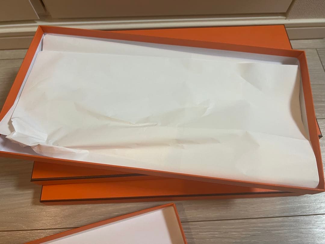 HERMES エルメス 外箱 空箱 ギフト ラッピング