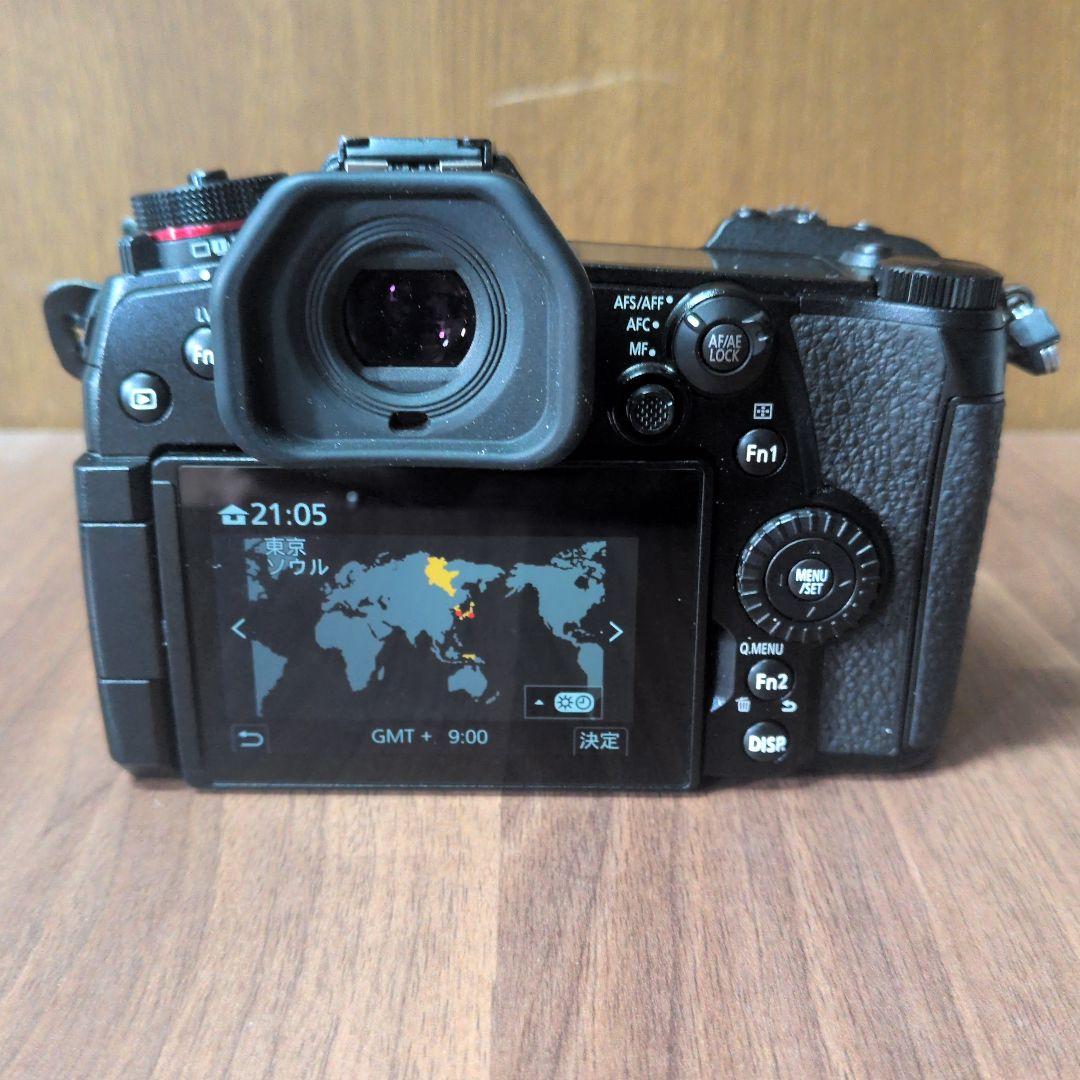LUMIX G9 ミラーレス一眼 カメラ 本体(ジャンク)