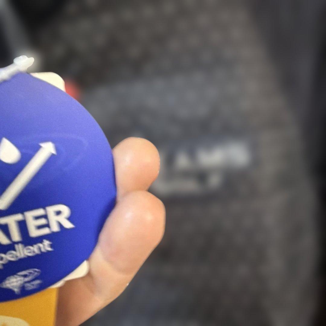 【未使用】BEAMS GOLF ドット柄ジャケット ニット　防寒　コーティング