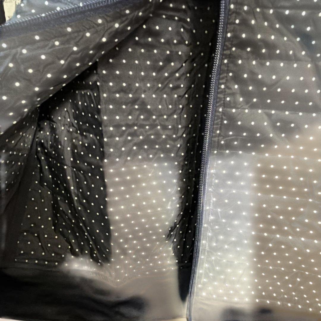 【未使用】BEAMS GOLF ドット柄ジャケット ニット　防寒　コーティング