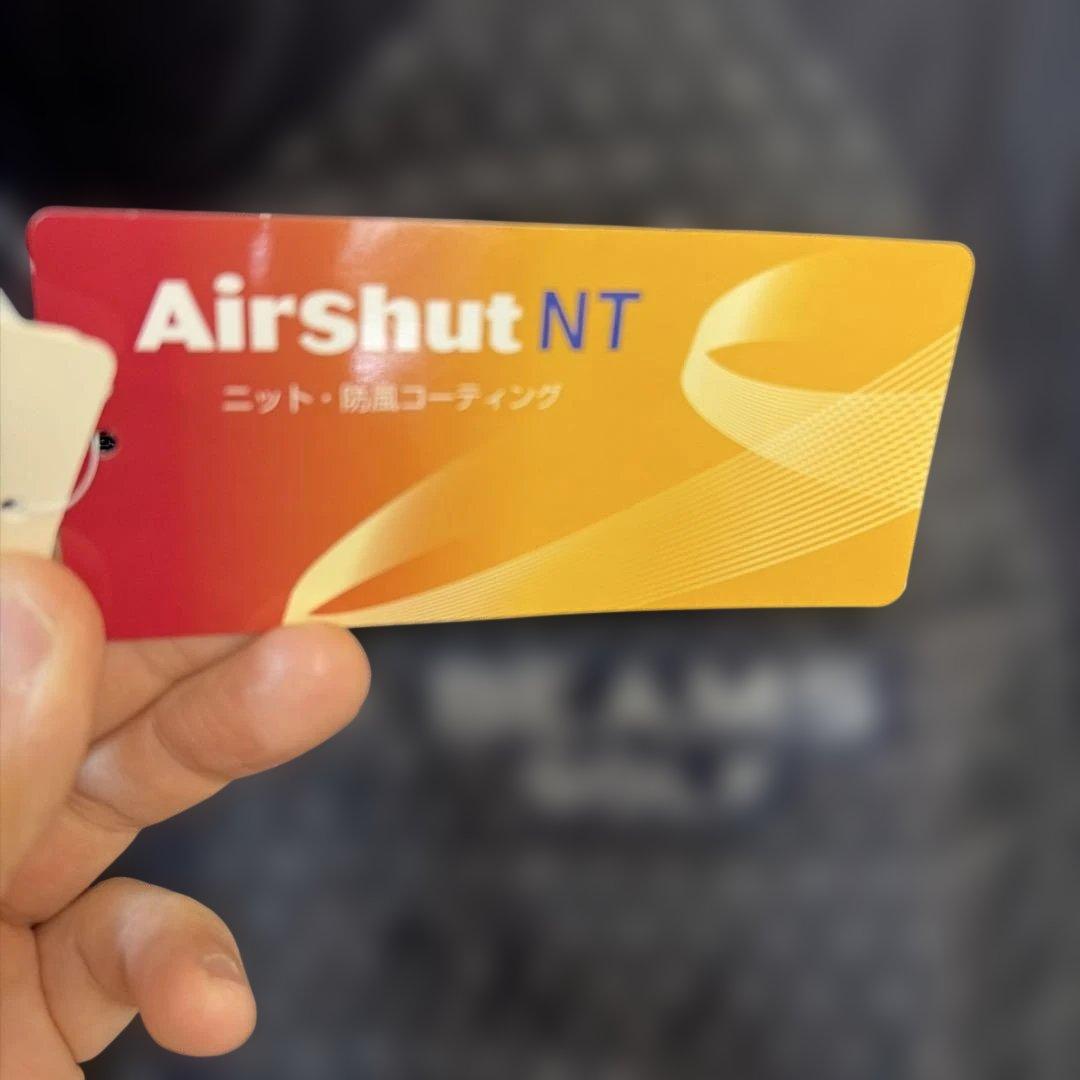 【未使用】BEAMS GOLF ドット柄ジャケット ニット　防寒　コーティング