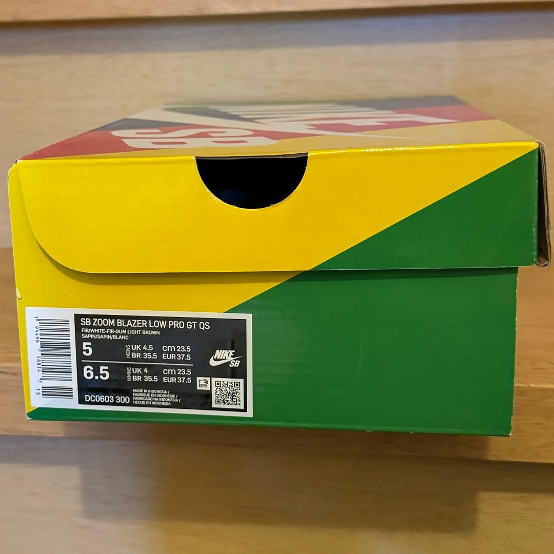 激レア 美品 NIKE SB ZOOM BLAZER 23.5cm